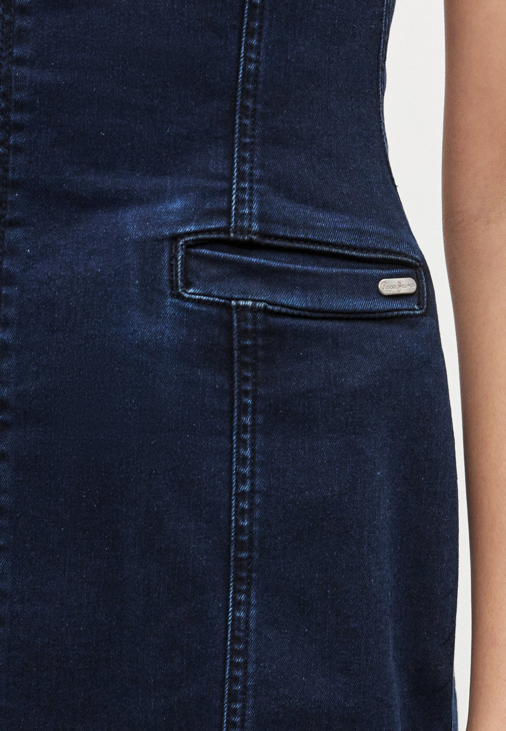 Pepe Jeans CONTOUR SHIFT DRESS KIM