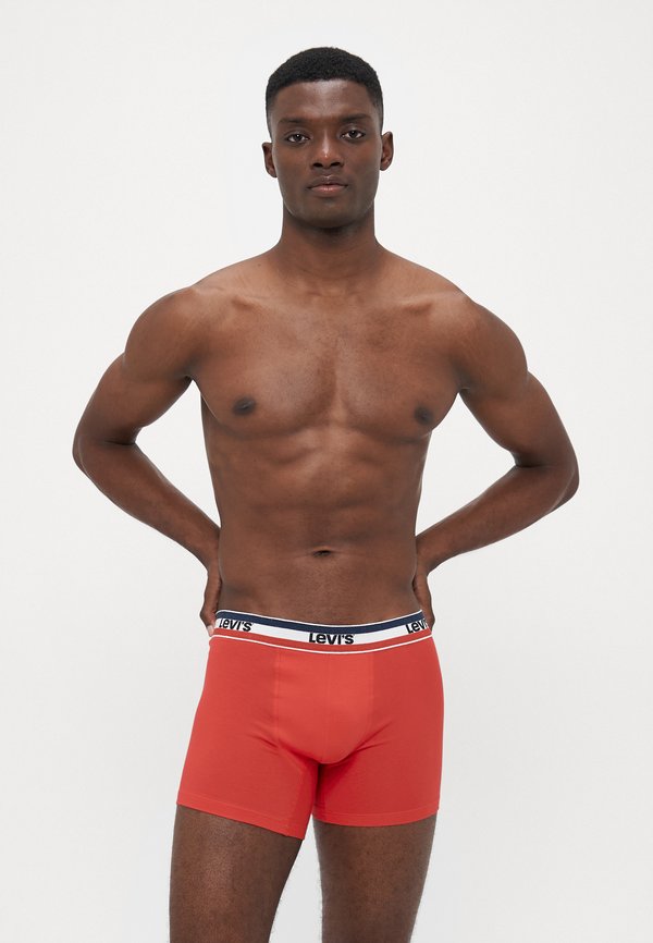 Levi's® BRIEF 3 PACK - Boxer briefs - white/blue/red