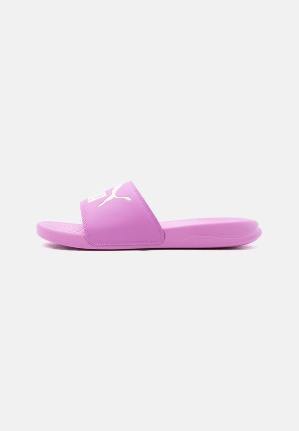 Puma POPCAT UNISEX - Mules - mauve pop/apple spritz