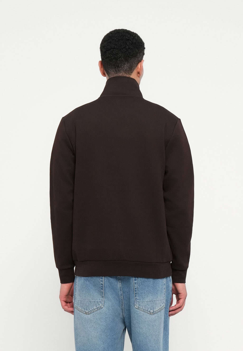 PERFORMANCE QUARTER-ZIP INTECHNO KNIT JUMPER Media 4
