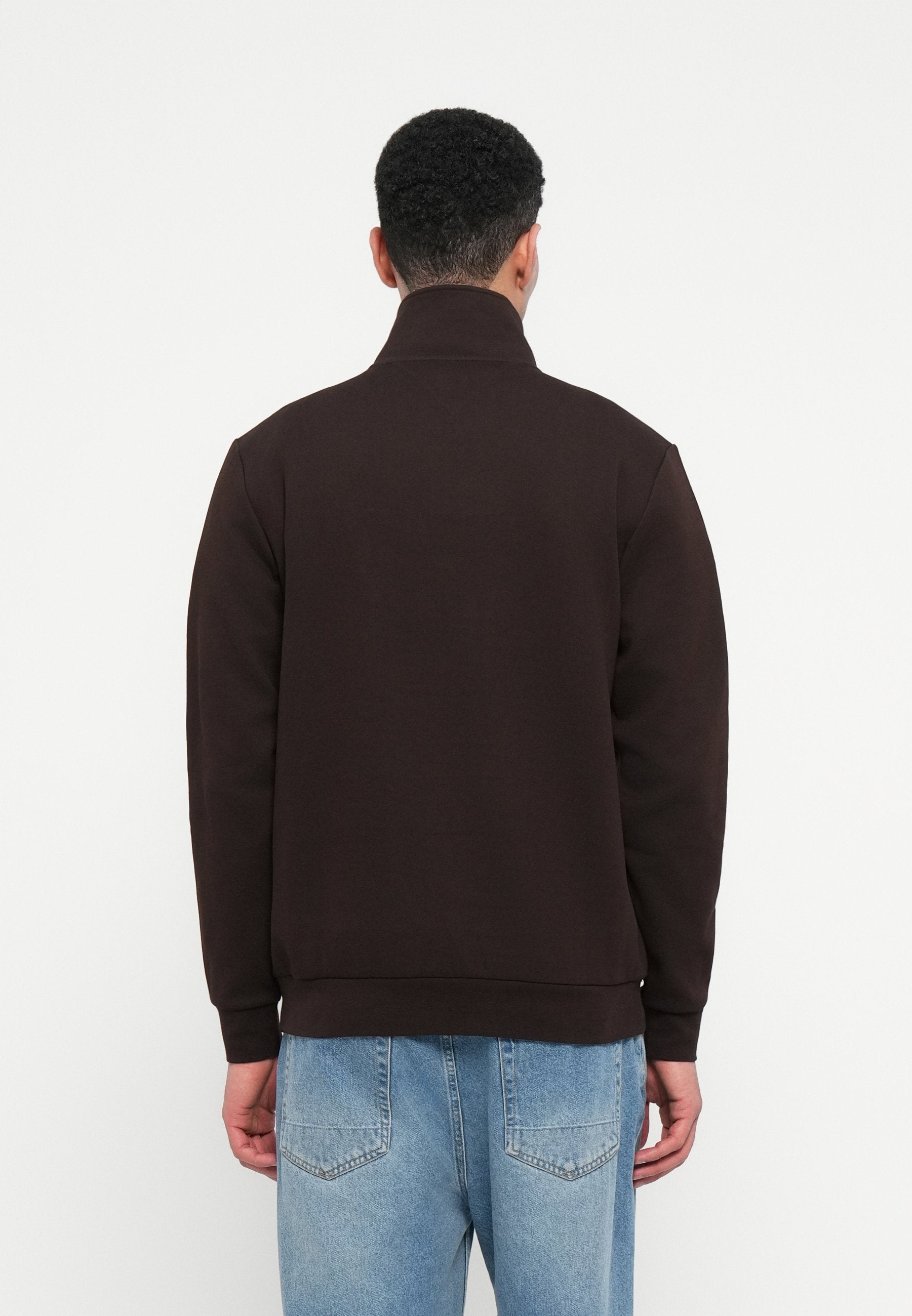 PERFORMANCE QUARTER-ZIP INTECHNO KNIT JUMPER Media 4