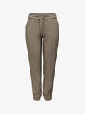 ONLY ONLKELDA-EMERY MW PULL-UP NOOS - Tracksuit bottoms - walnut