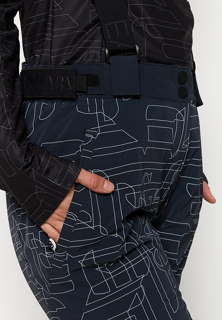 EA7 Emporio Armani Snowboard-Hosen Media 5