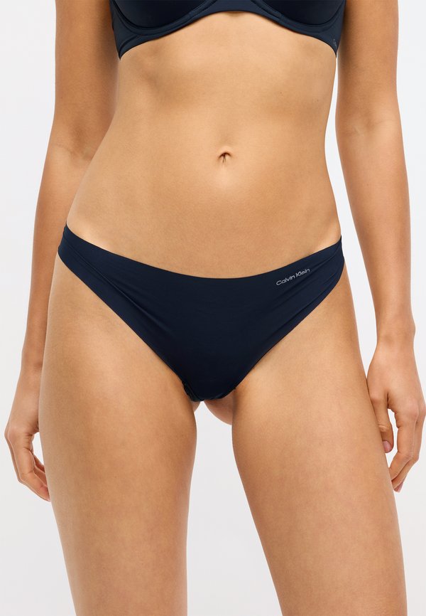 Calvin Klein Underwear THONG 3 PACK - INVISIBLES MICROFIBE