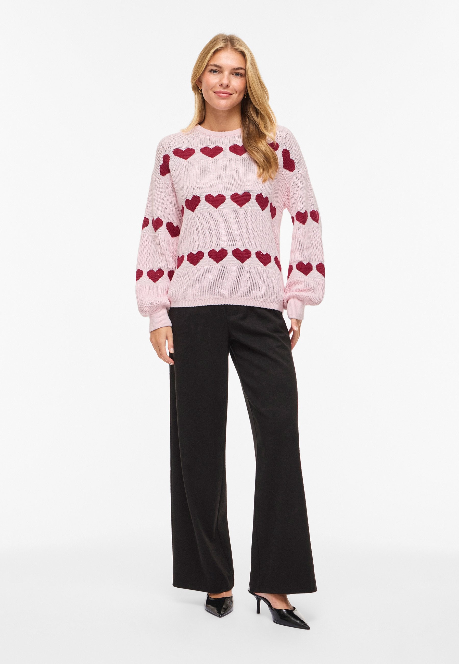 VILA Knitted VIJAMILLA Jacquard