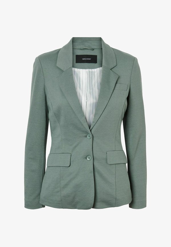 Vero Moda Curve VMCHARUKI - Blazer - laurel wreath
