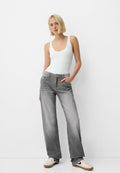 Bershka Jeans Straight Leg Media 1