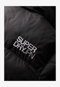 Superdry & Co HOODED 5 BAFFLE PUFFER JACKET.. - Winter jacket - black