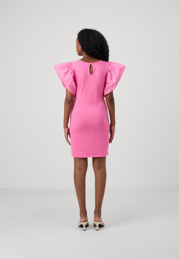 Vero Moda Petite VMOLGA FLARED SLEEVE SHORT DRESS