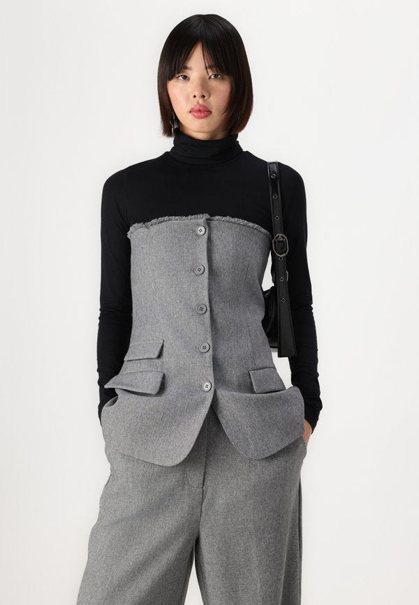 Vero Moda VMESTHER BANDEAU WAISTCOAT