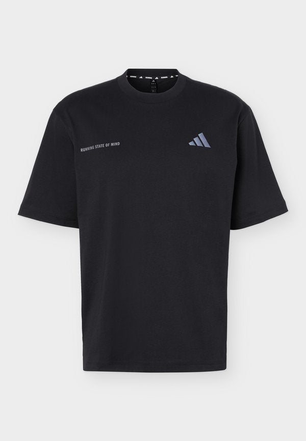adidas Performance TEE - Print T-shirt - black