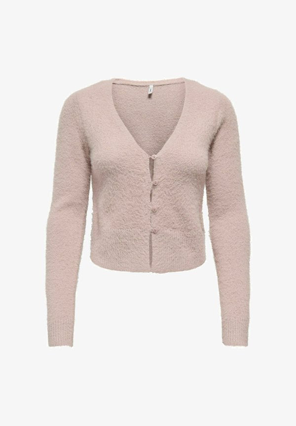 ONLY ONLKERRY - Cardigan - mushroom