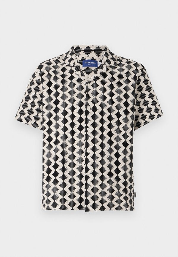 Jack & Jones Resort Relaxed Fit - Shirt - black