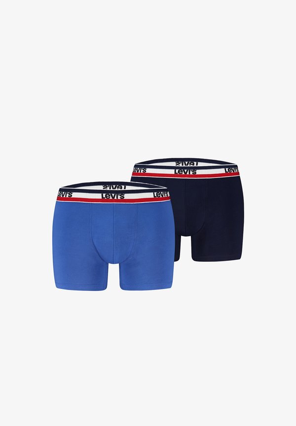 Levi's® REPEAT SPW LOGO 2-ER PACK - Boxer briefs - navy   blue