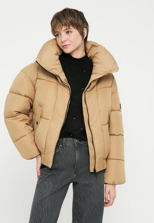 ONLY ONLTAMARA LIFE OVERSIZED JACKET - Winter jacket - tannin