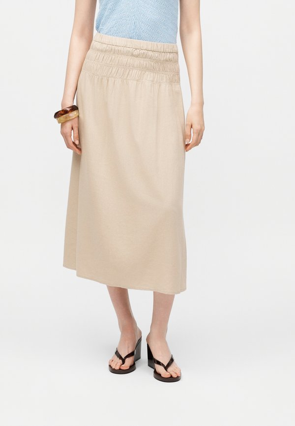 ONLY ONLGOA - A-line skirt - tan