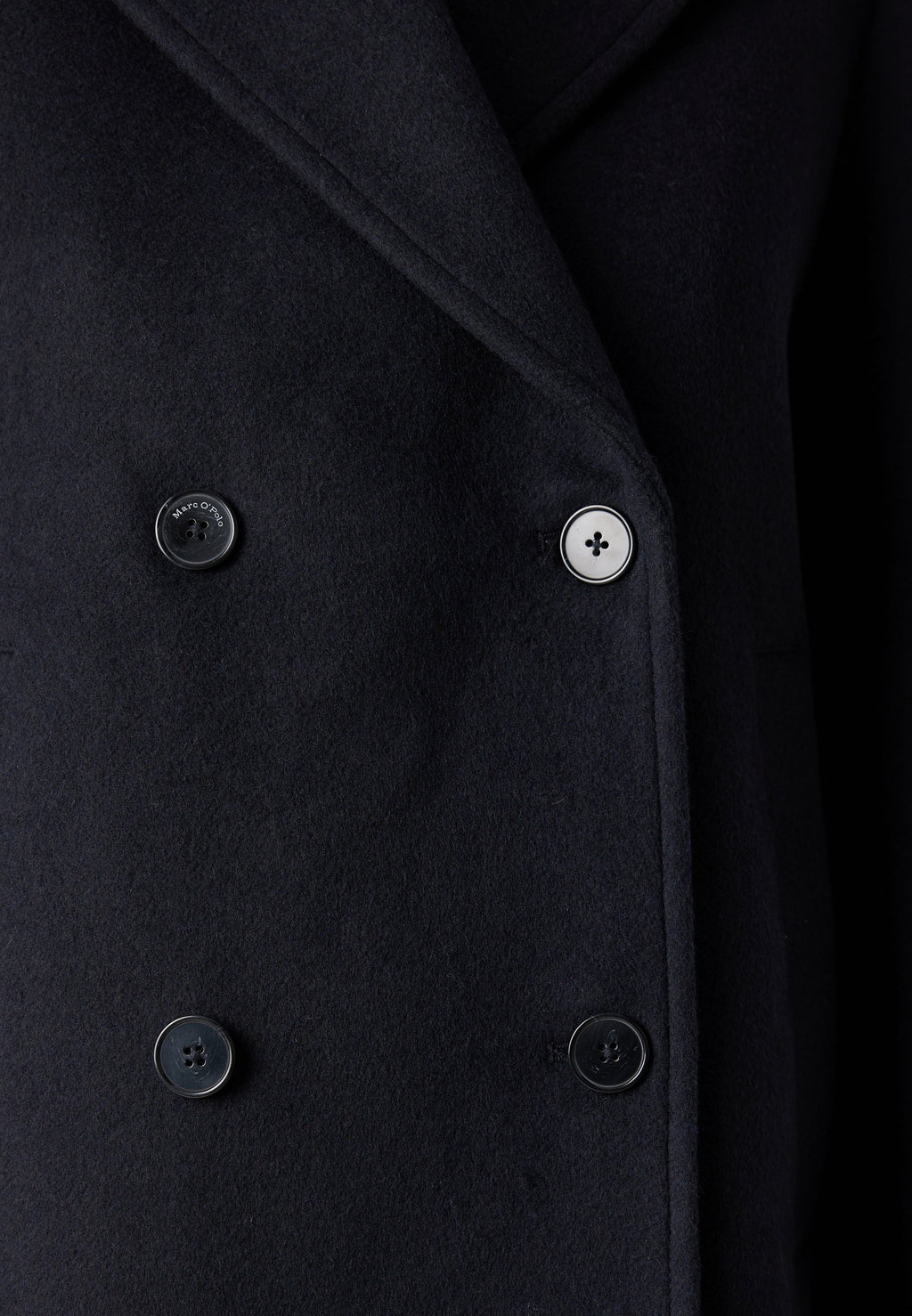Marc O'Polo LAPEL COLLAR DOUBLE BREASTED FULLY LINED