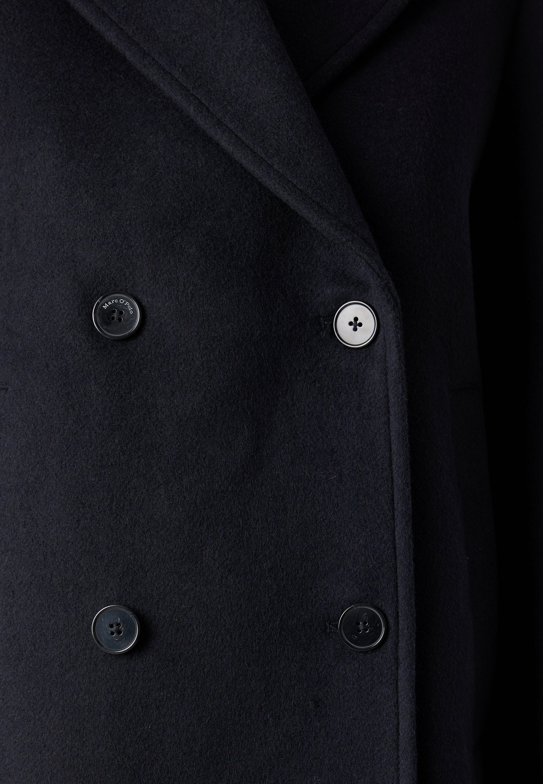 Marc O'Polo LAPEL COLLAR DOUBLE BREASTED FULLY LINED