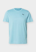 Puma TAD ESSENTIALS SOLID CAT TEE - Sports T-shirt - baltic sea blue