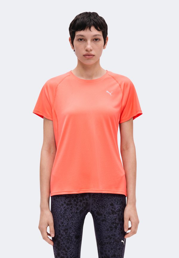 Puma RUN VELOCITY TEE - Sports T-shirt - ultra red