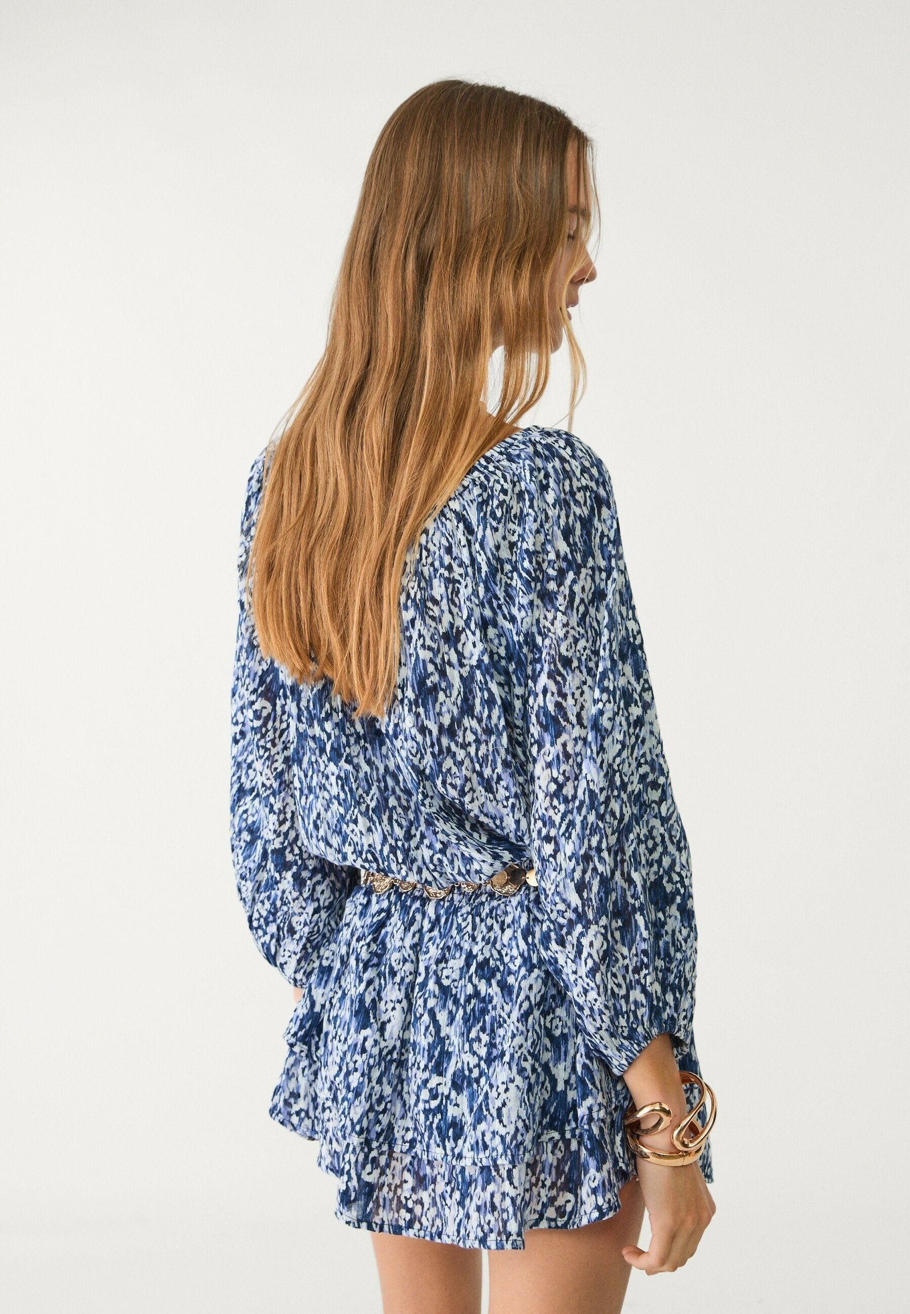 Stradivarius FLOWING PRINTED