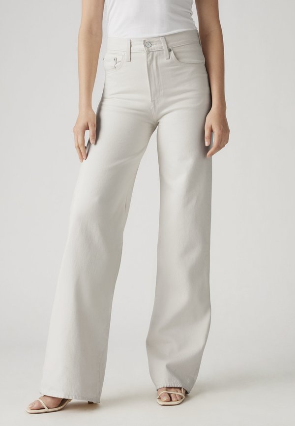 Levi's® RIBCAGE WIDE LEG - Wide Leg - crystal gray