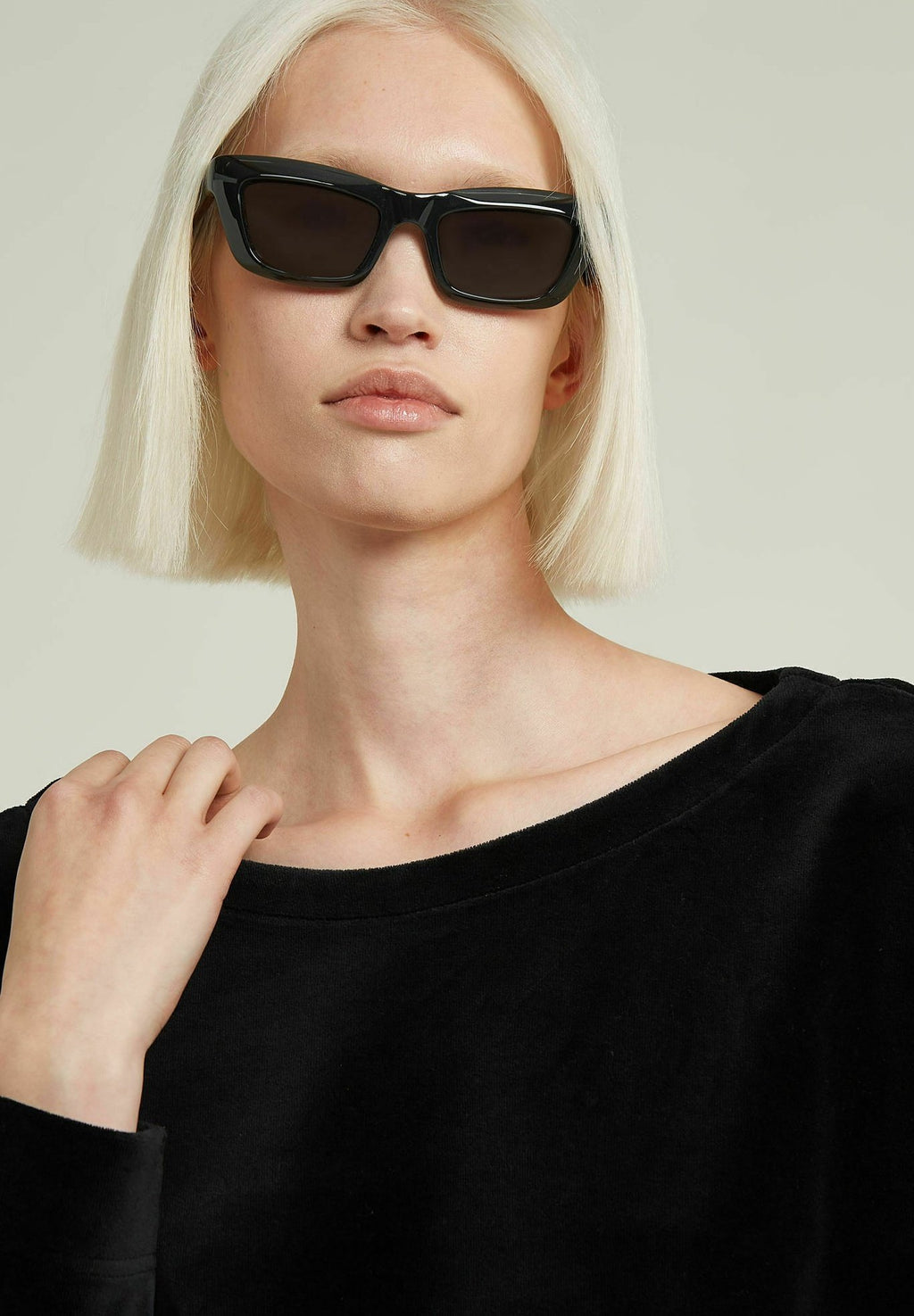 BATWING VELVET LOOSE Media 5