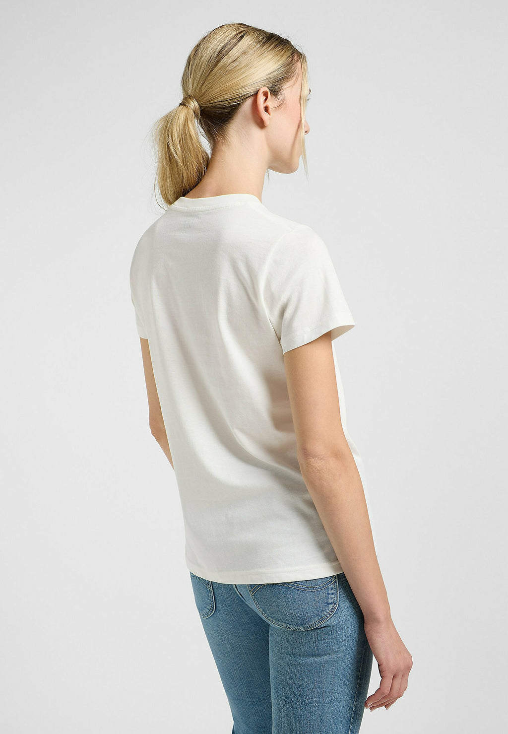 Lee SHORT SLEEVE LITTLE EMBROIDERY REGULAR FIT