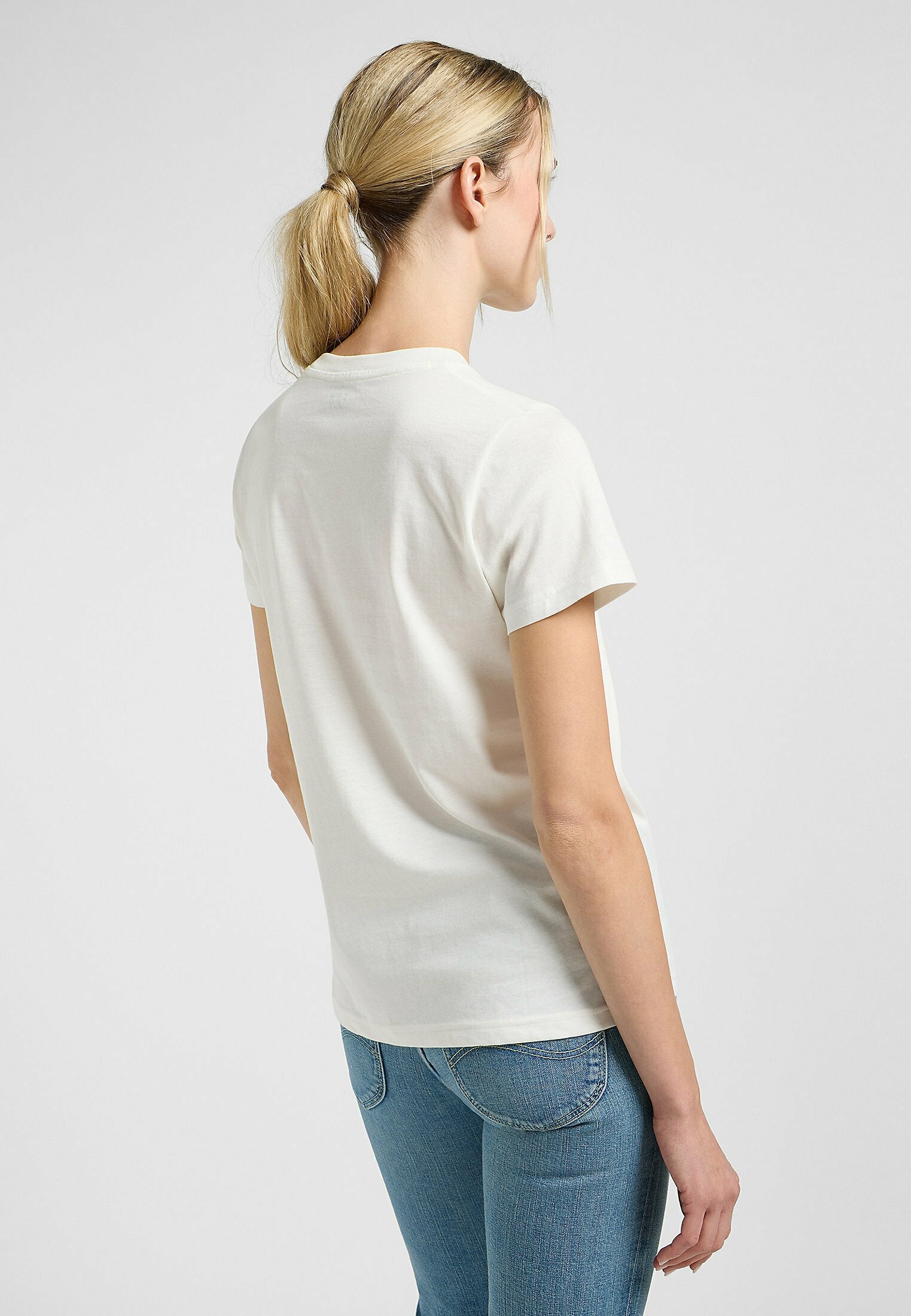 Lee SHORT SLEEVE LITTLE EMBROIDERY REGULAR FIT