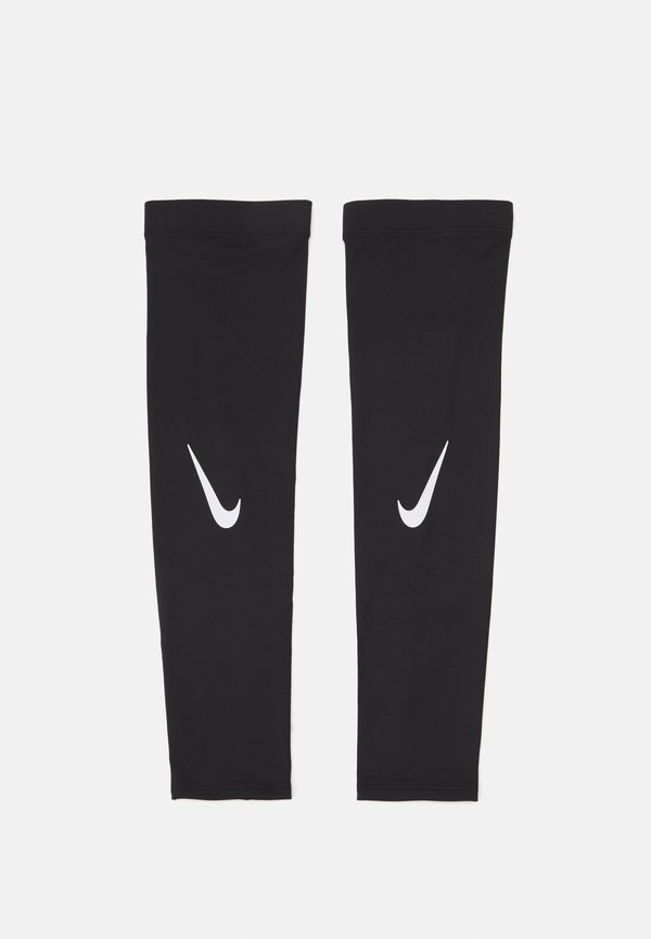 Nike Performance PRO DRI-FIT SLEEVES 4.0 2 PACK - Arm warmers - black/white