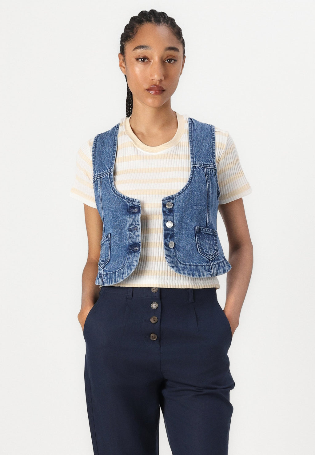 Esprit Stoffhose Media 5