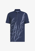 adidas Performance ADIDAS PERFORMANCE ULTIMATE365 TOUR COOL FEELING FESCUE POLO SHIRT - Polo shirt - collegiate navy