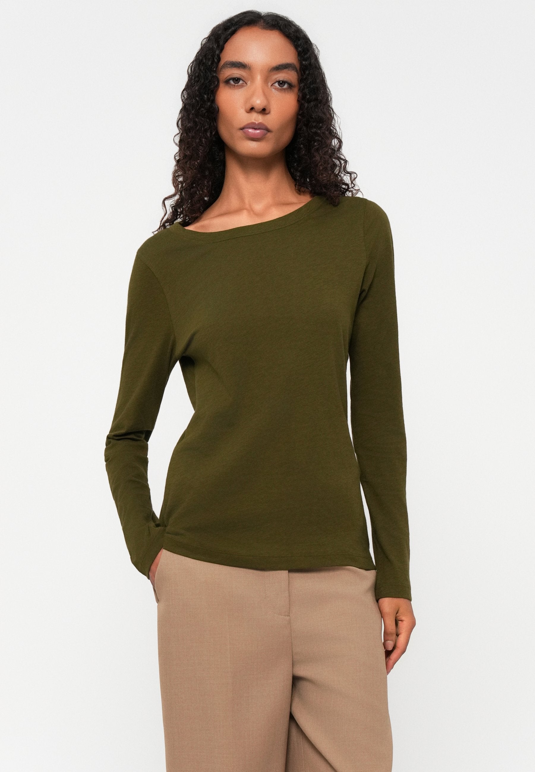 Marc O'Polo DENIM ROUND NECK