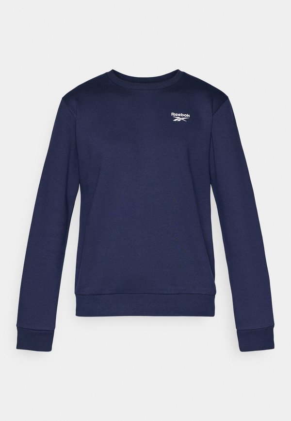 Reebok SMALL LOGO CREWNECK - Sweatshirt - vector navy