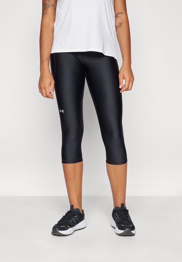 Under Armour HI CAPRI - 3/4 sports trousers - black