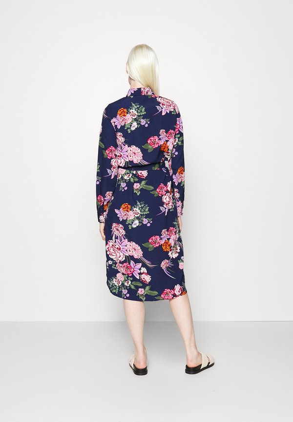 Vero Moda Tall VMVIOLA CALF SHIRT DRESS