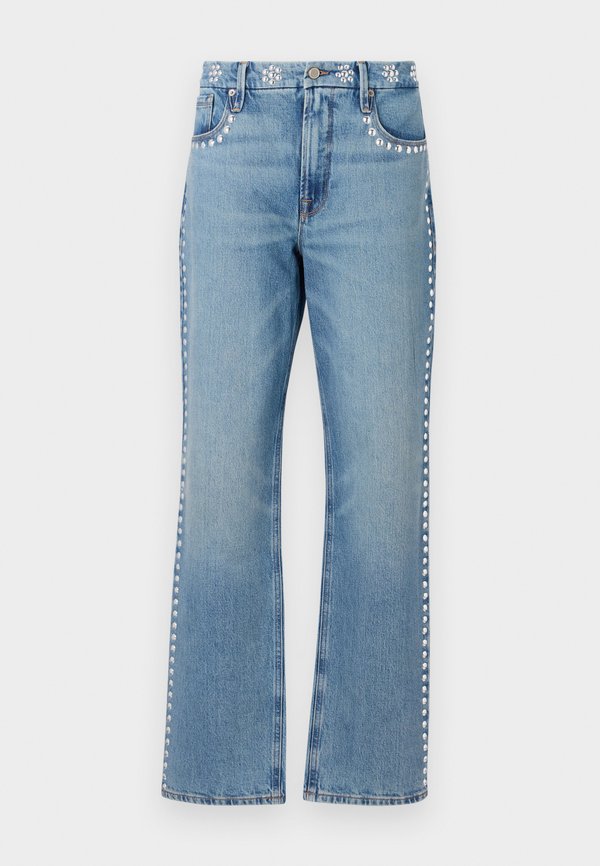 Good American GOOD ICON STUDDED