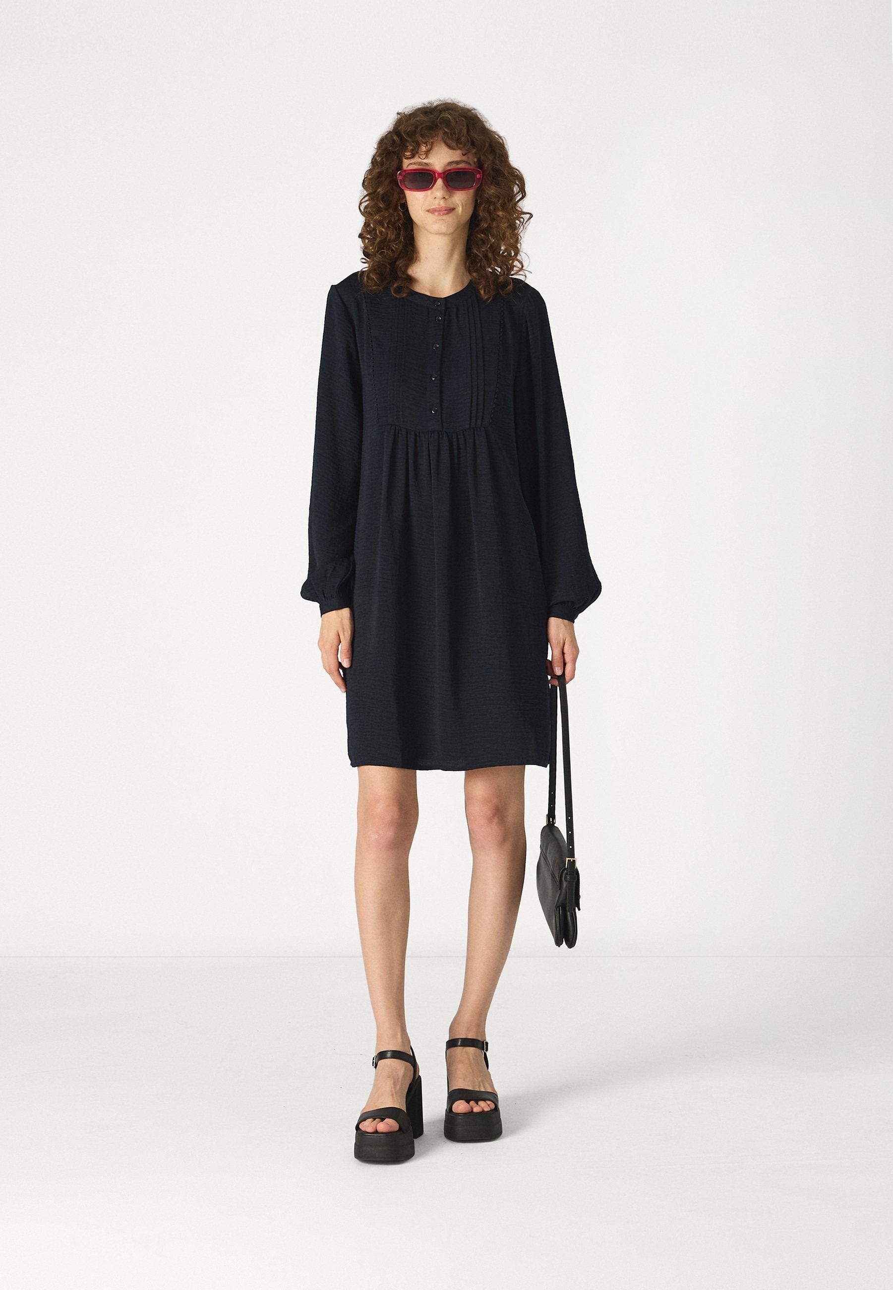 JDY JDYRACHEL PINTUCK DRESS