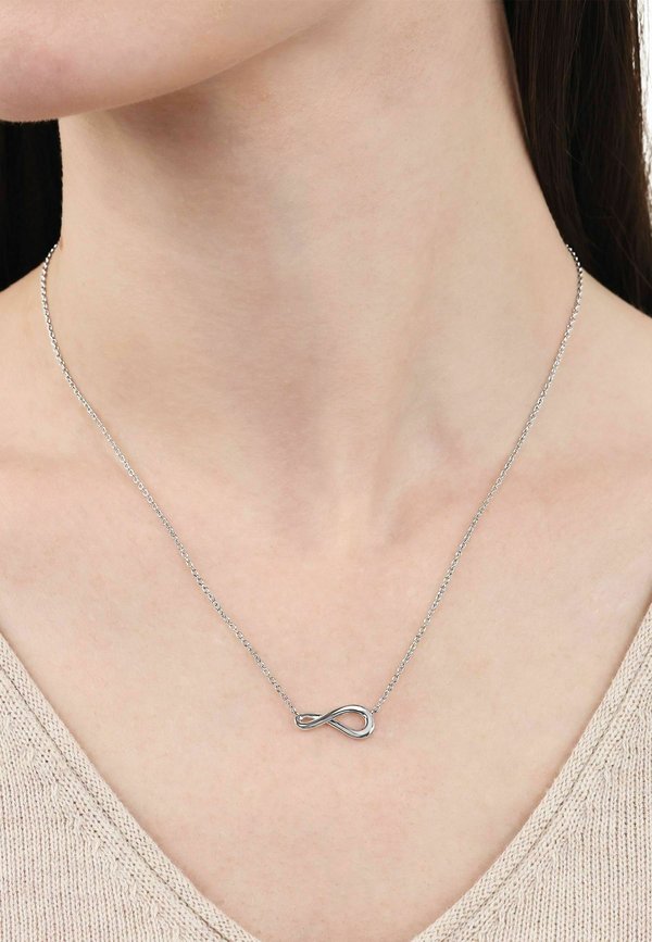 TOM TAILOR Necklace - silver-coloured