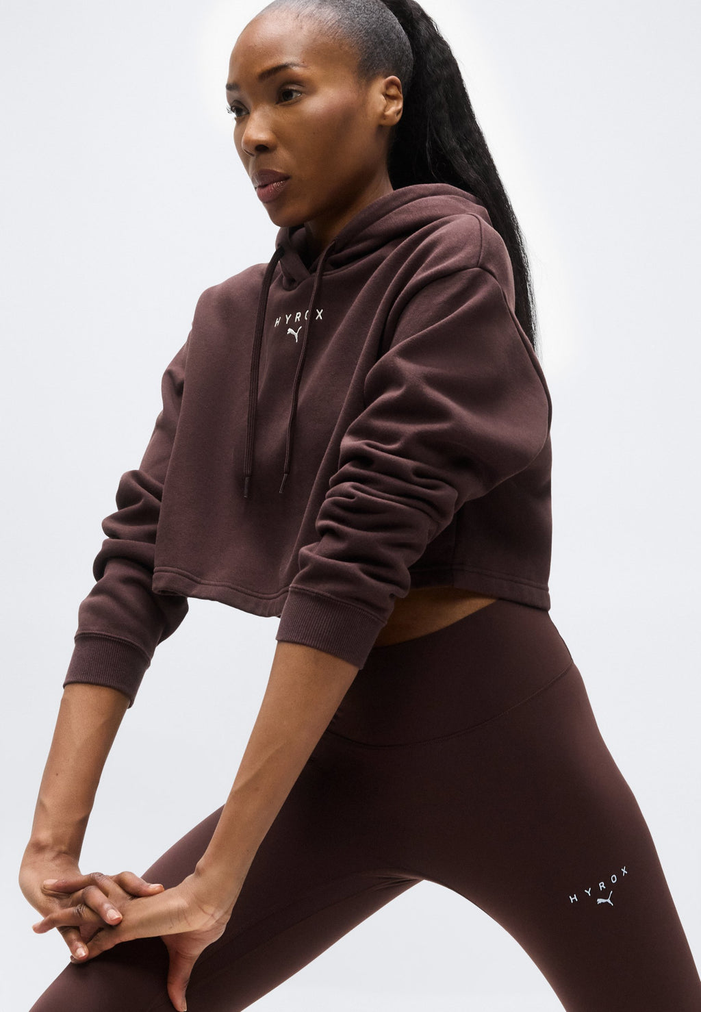 Puma PUMA X HYROX HEAVYWEIGHT HOODIE