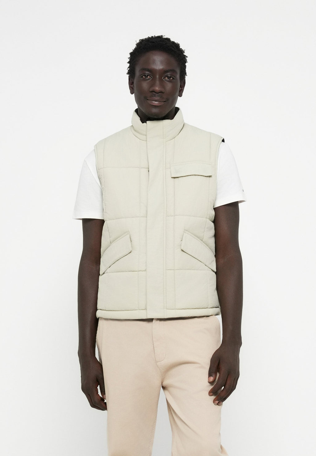 Lyle & Scott REVERSIBLE WADDED GILET