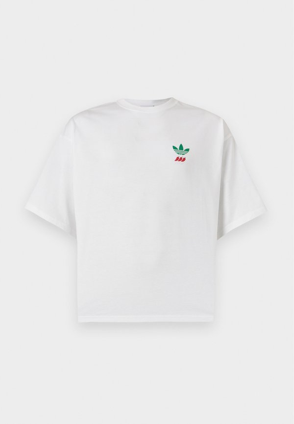 adidas Originals CHILI GRAPHIC OVERSIZED TEE UNISEX - Print T-shirt - white