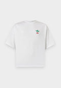 adidas Originals CHILI GRAPHIC OVERSIZED TEE UNISEX - Print T-shirt - white