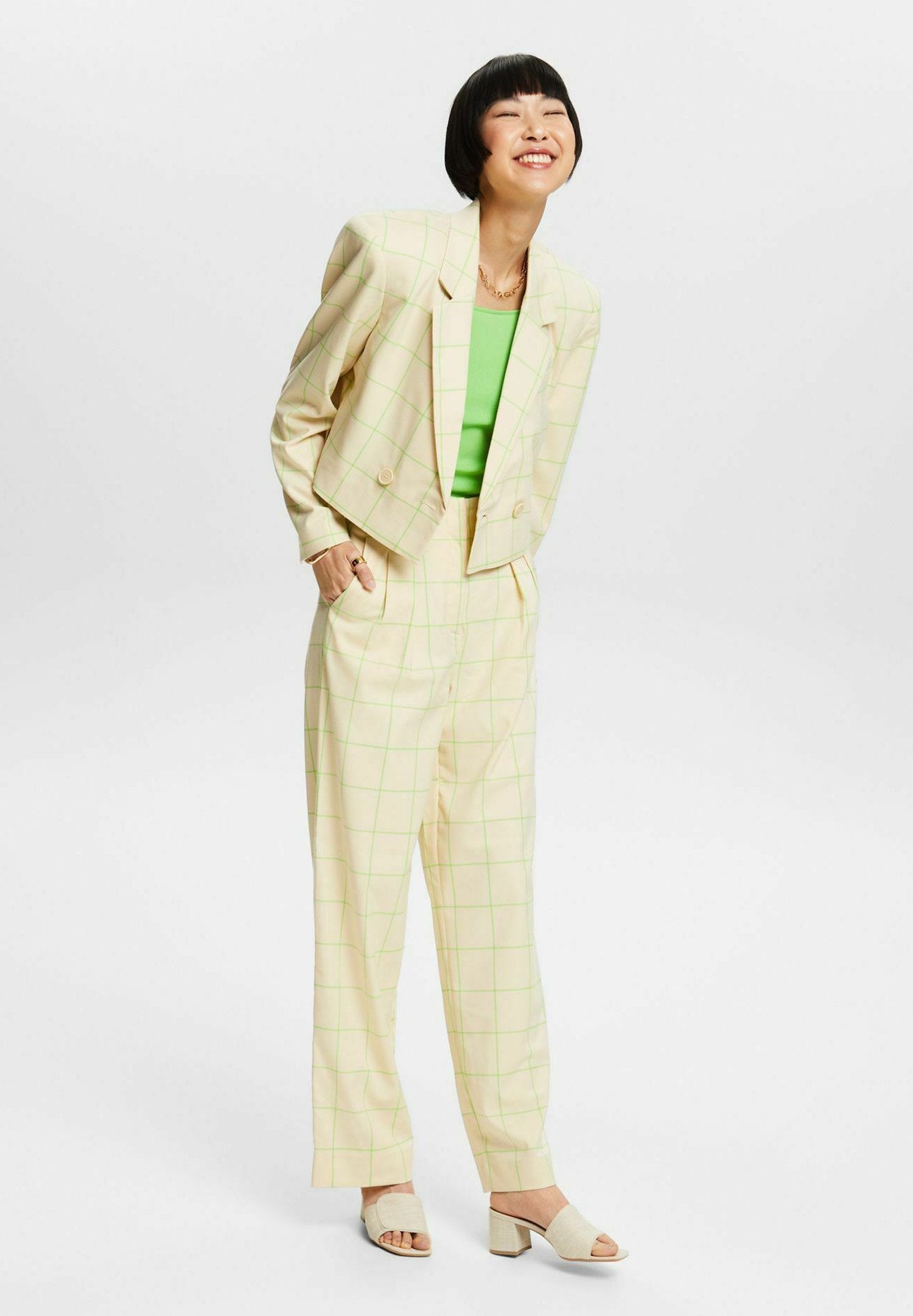 Esprit Stoffhose Media 7