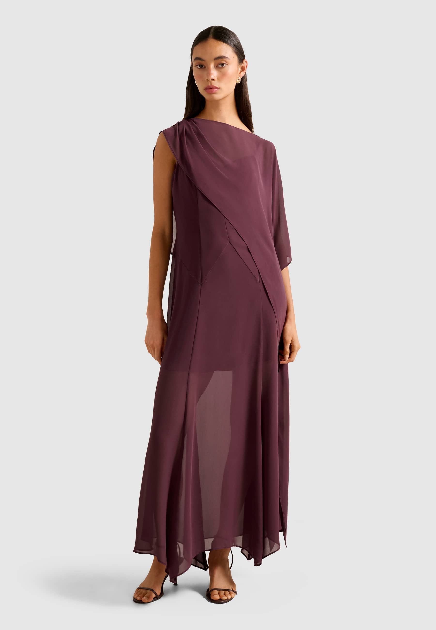 Forever New HONEY SHEER CAPE