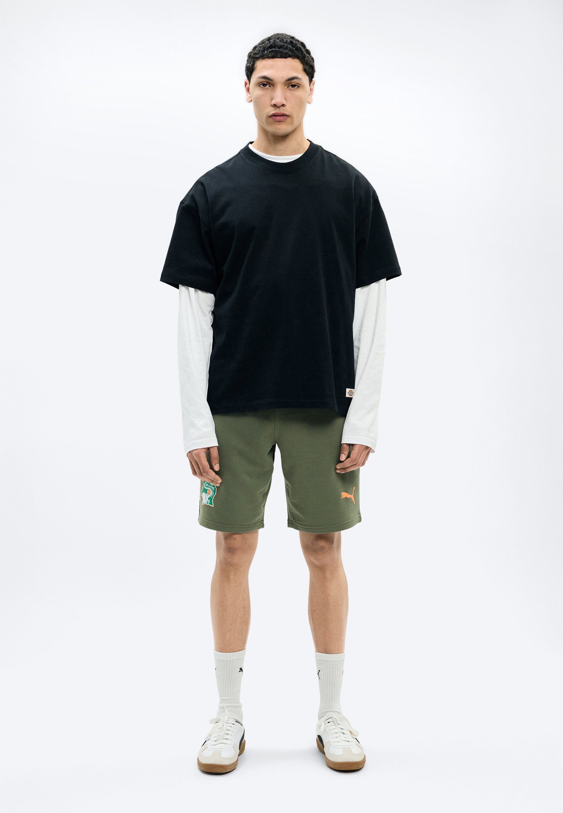 Puma IVORY COAST FIF FTBLESS SHORTS