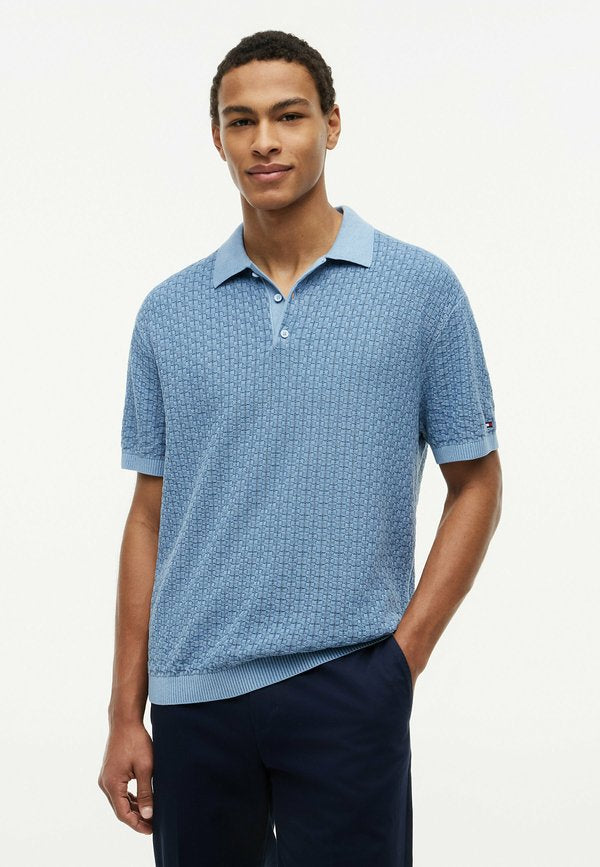 Tommy Hilfiger Polo shirt - brisk blue