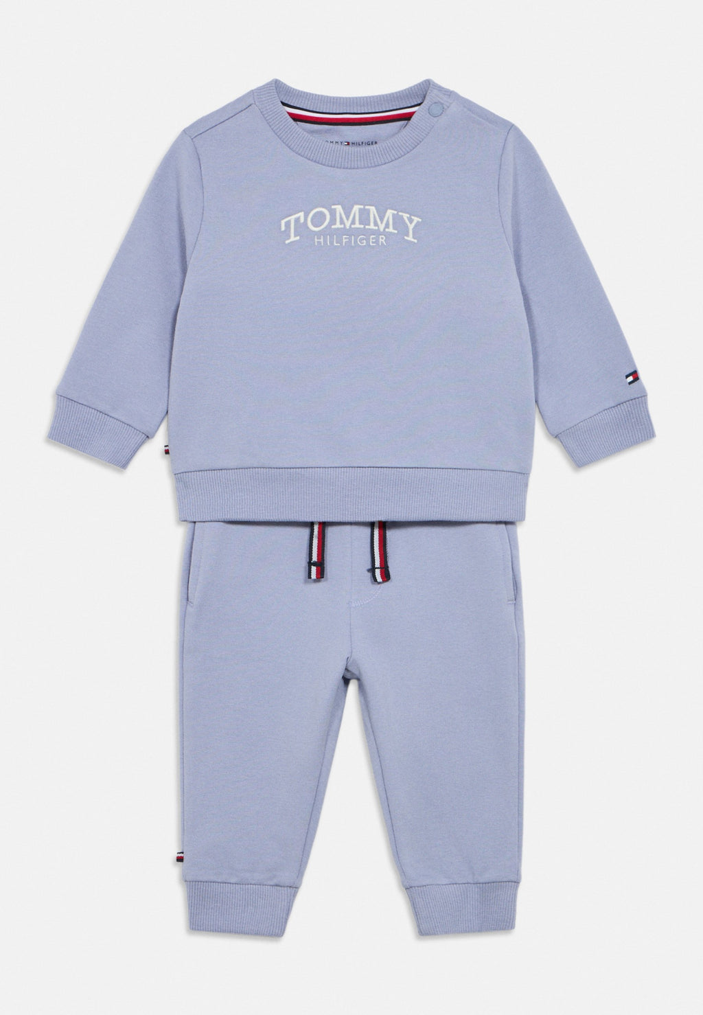LOGO SWEATSHIRT AND JOGGERS SET Media 1