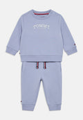 LOGO SWEATSHIRT AND JOGGERS SET Media 1