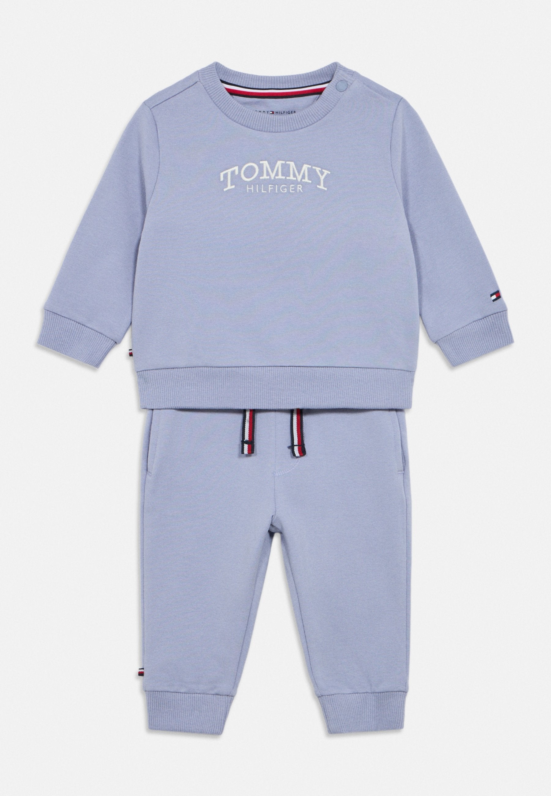 LOGO SWEATSHIRT AND JOGGERS SET Media 1